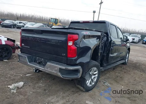 2022 Chevrolet Silverado 1500 4Wd Standard Bed Lt z USA, uszkodzony, nr VIN 1GCUDDET1NZ541822
